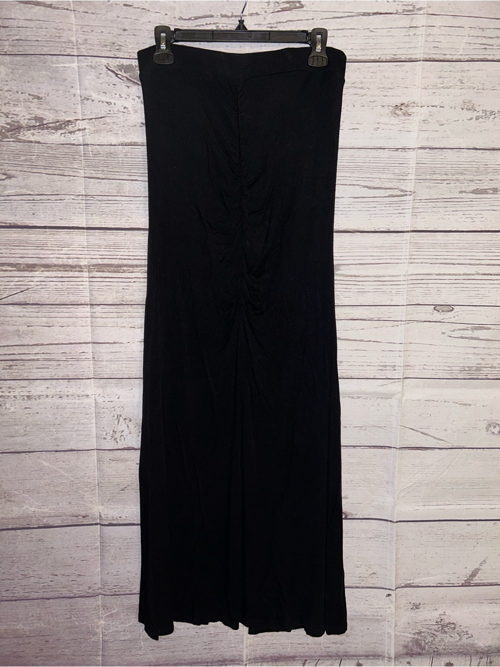Bebe Black Maxi Skirt